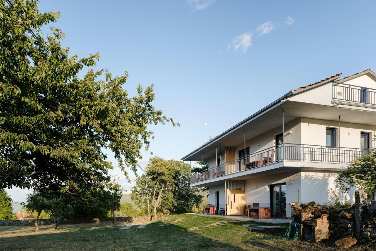 Apartamentos Ribeira Sacra Parada del Sil Exteriör bild