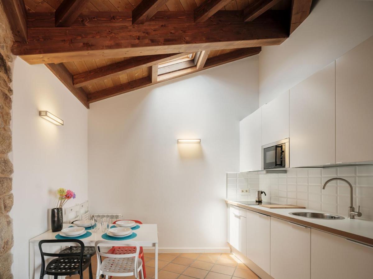 Apartamentos Ribeira Sacra Parada del Sil Exteriör bild