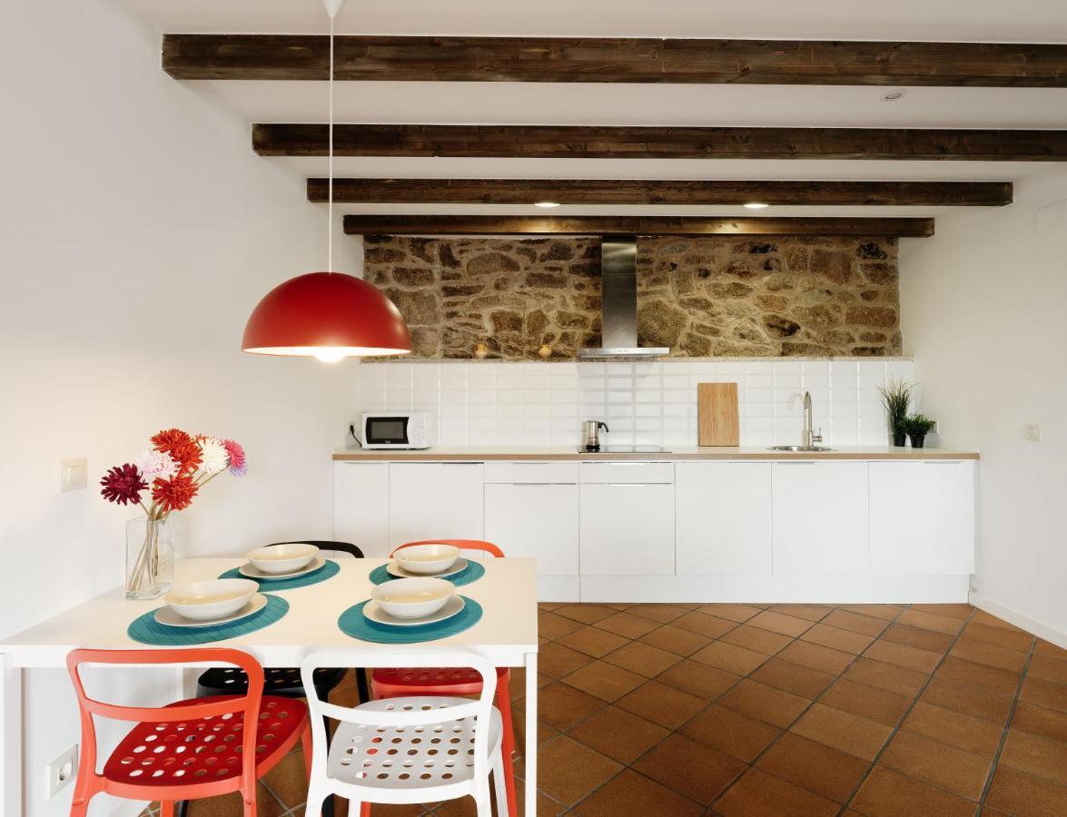 Apartamentos Ribeira Sacra Parada del Sil Exteriör bild