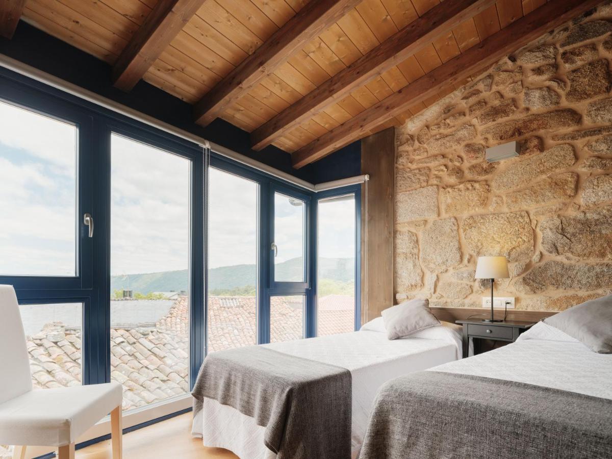 Apartamentos Ribeira Sacra Parada del Sil Exteriör bild