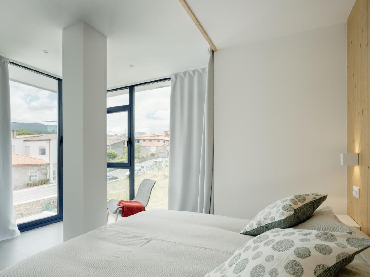 Apartamentos Ribeira Sacra Parada del Sil Exteriör bild