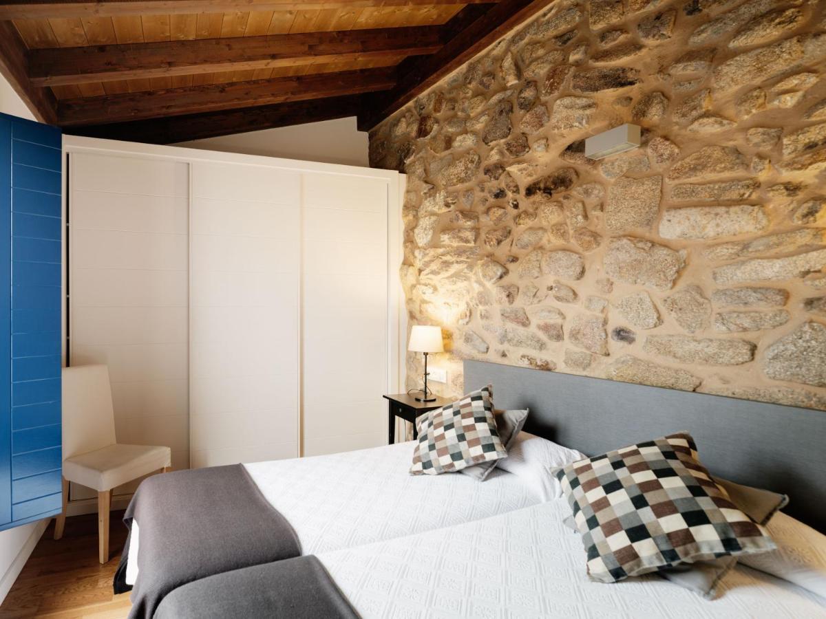 Apartamentos Ribeira Sacra Parada del Sil Exteriör bild