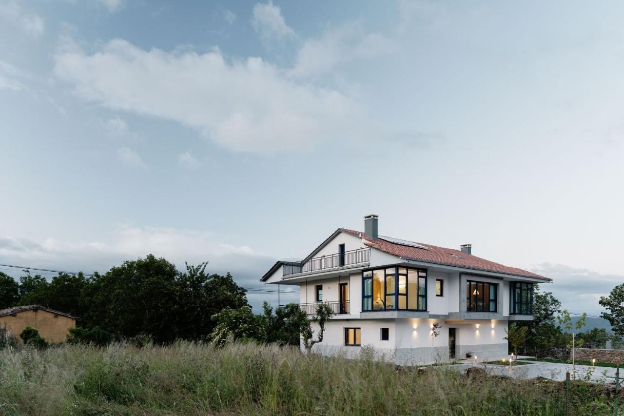 Apartamentos Ribeira Sacra Parada del Sil Exteriör bild