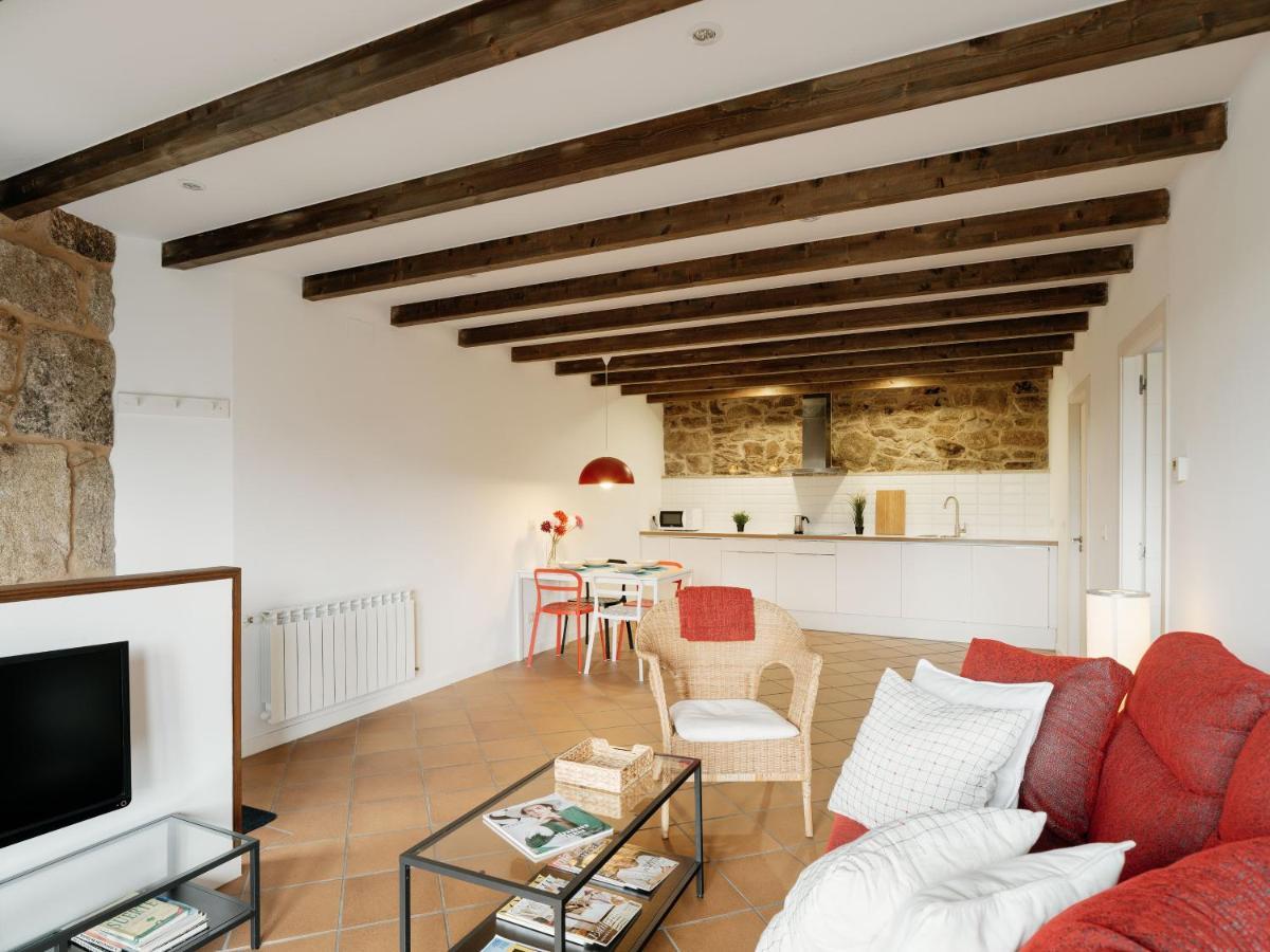 Apartamentos Ribeira Sacra Parada del Sil Exteriör bild
