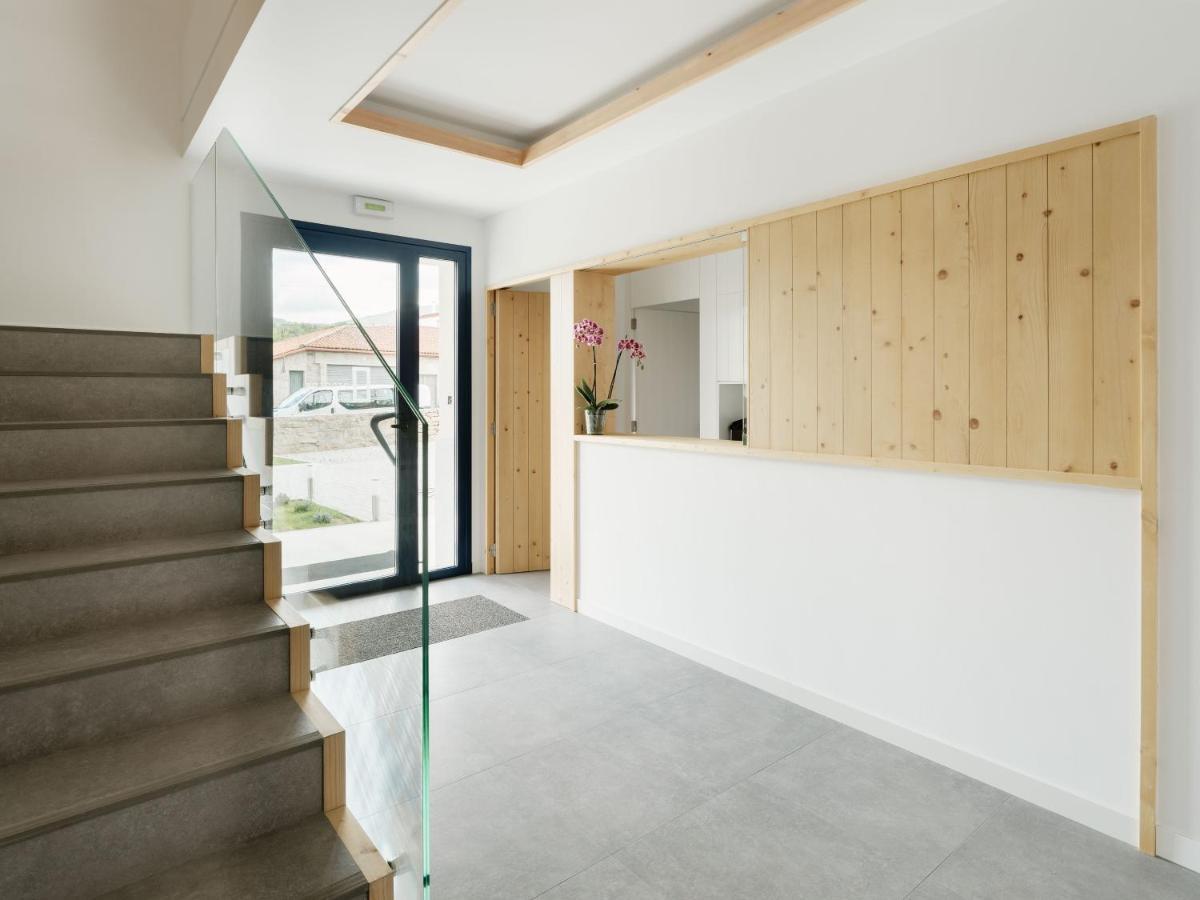 Apartamentos Ribeira Sacra Parada del Sil Exteriör bild