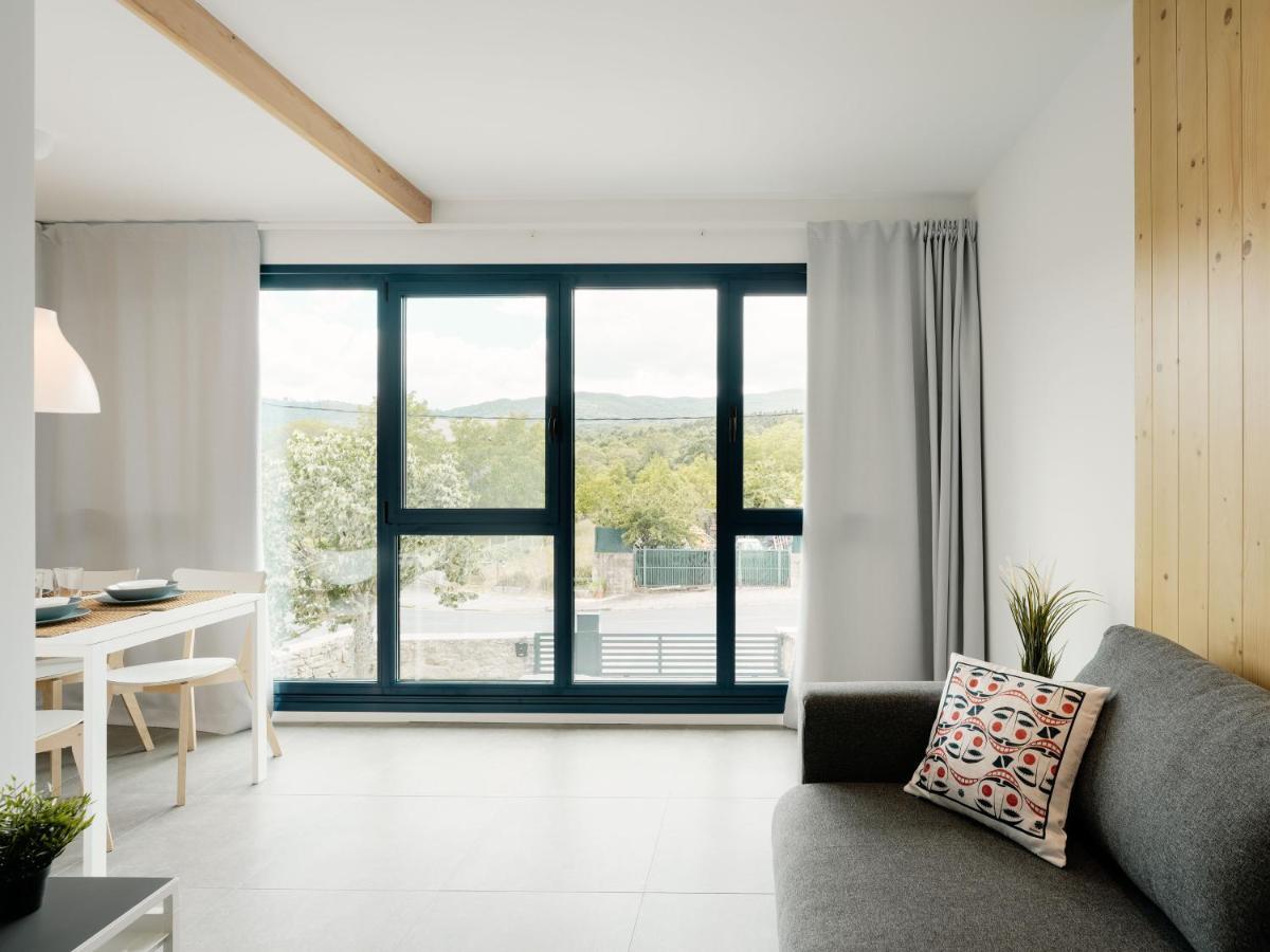 Apartamentos Ribeira Sacra Parada del Sil Exteriör bild