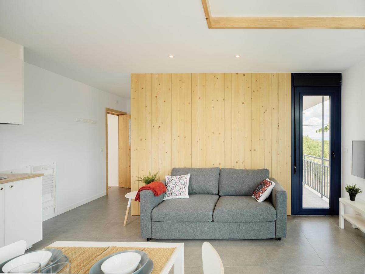 Apartamentos Ribeira Sacra Parada del Sil Exteriör bild