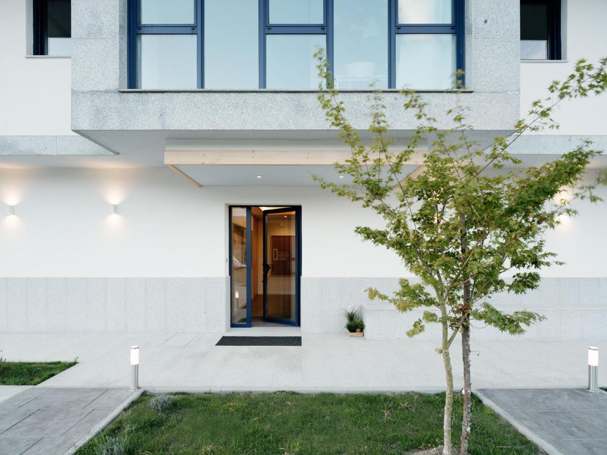 Apartamentos Ribeira Sacra Parada del Sil Exteriör bild