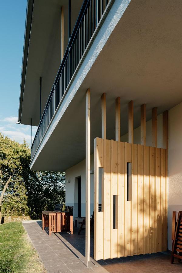 Apartamentos Ribeira Sacra Parada del Sil Exteriör bild
