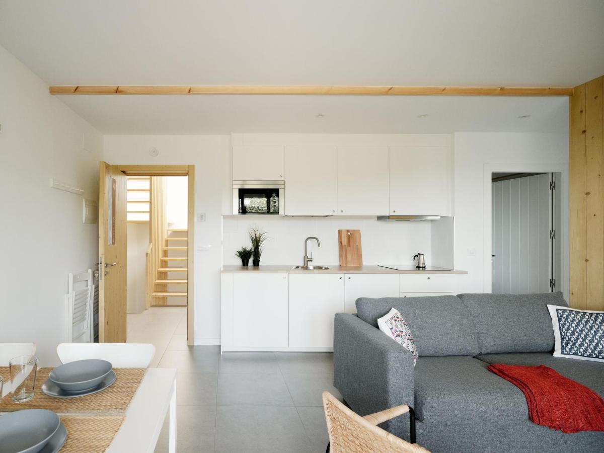 Apartamentos Ribeira Sacra Parada del Sil Exteriör bild