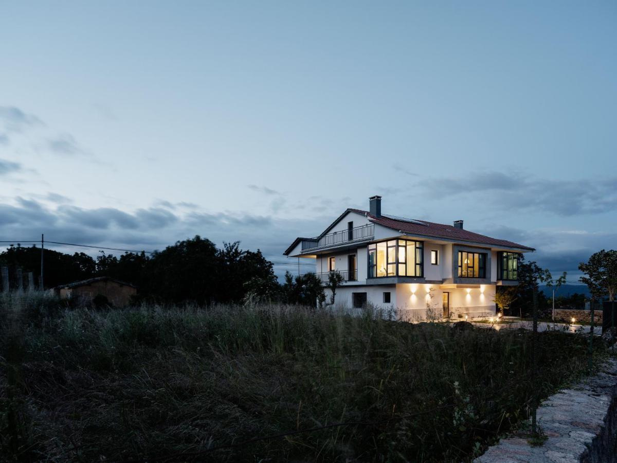Apartamentos Ribeira Sacra Parada del Sil Exteriör bild