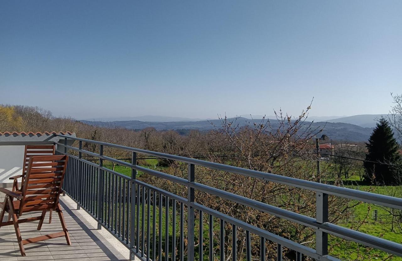 Apartamentos Ribeira Sacra Parada del Sil Exteriör bild