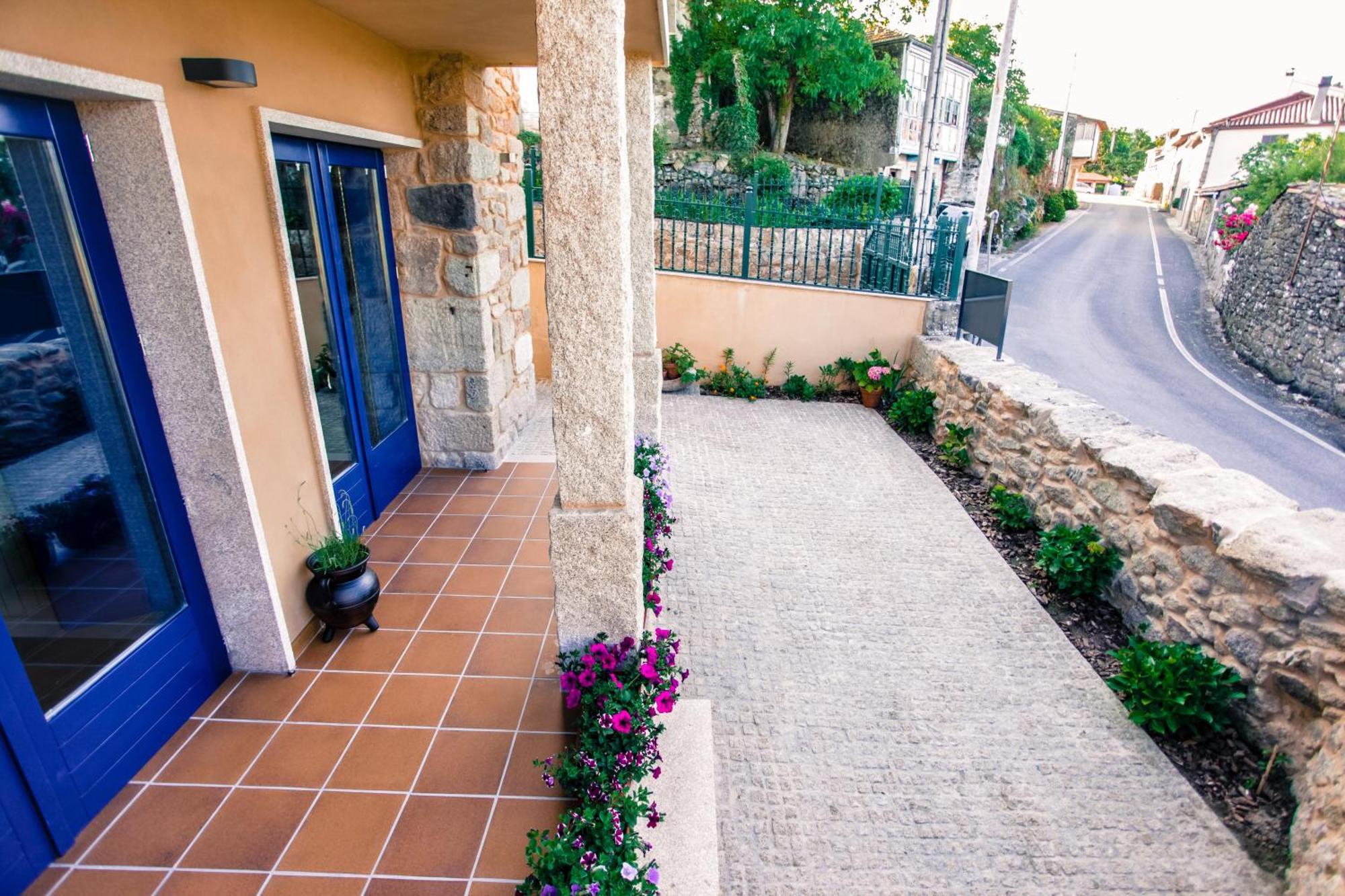 Apartamentos Ribeira Sacra Parada del Sil Exteriör bild