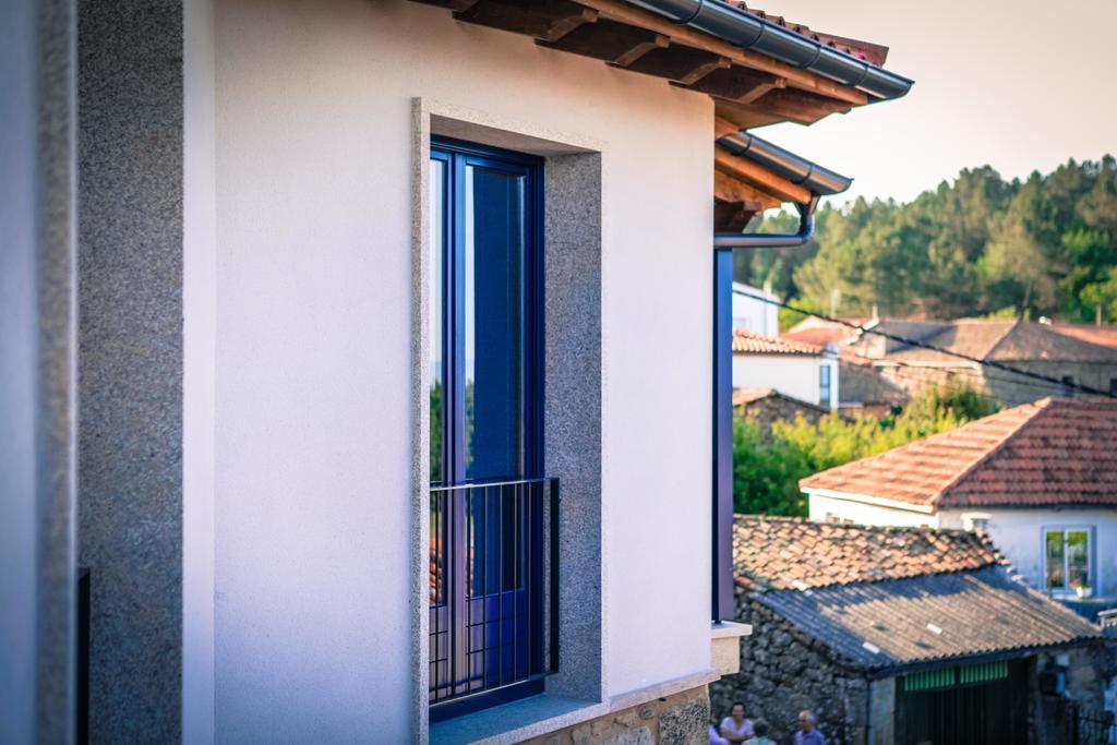 Apartamentos Ribeira Sacra Parada del Sil Exteriör bild
