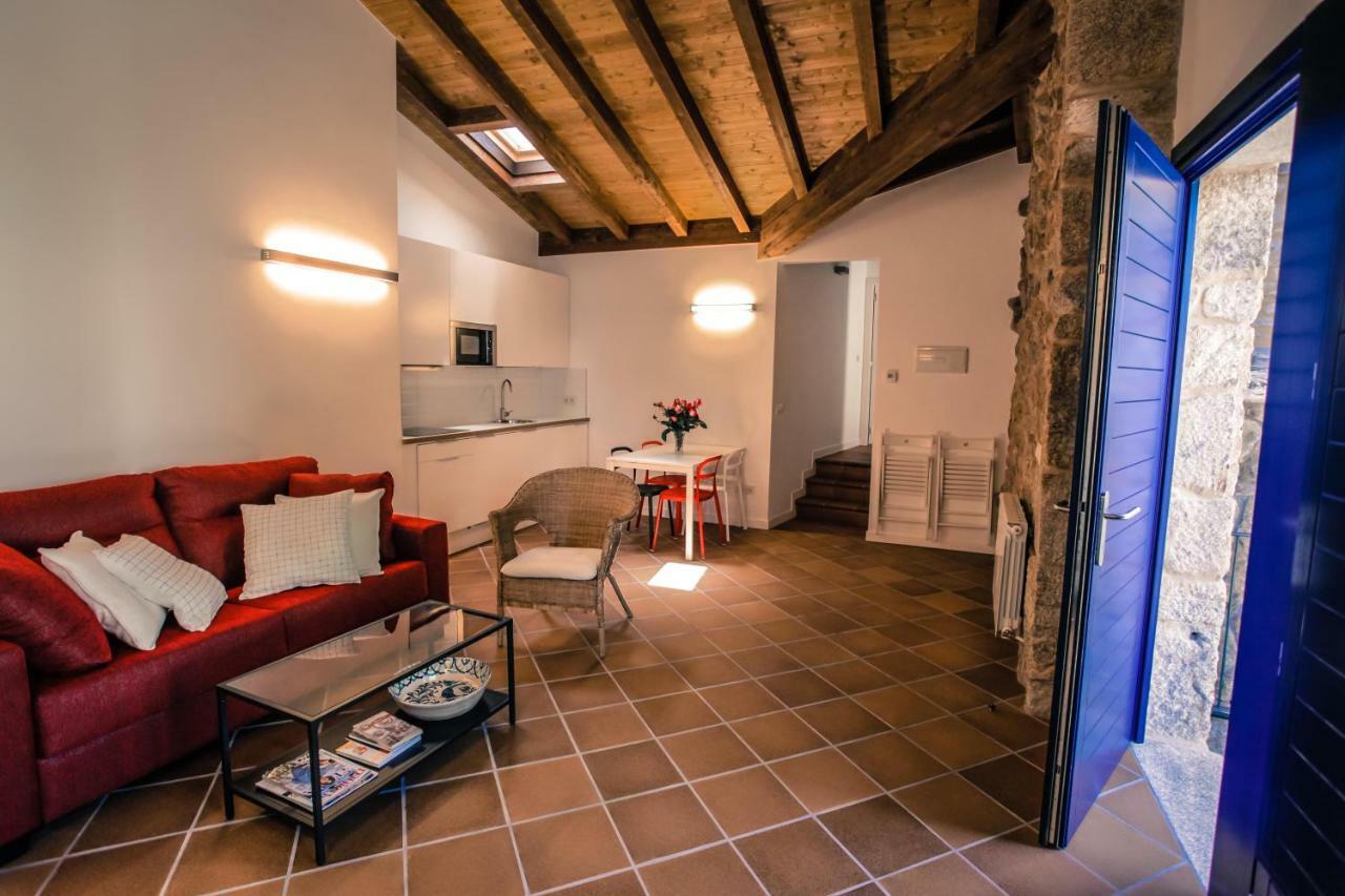 Apartamentos Ribeira Sacra Parada del Sil Exteriör bild