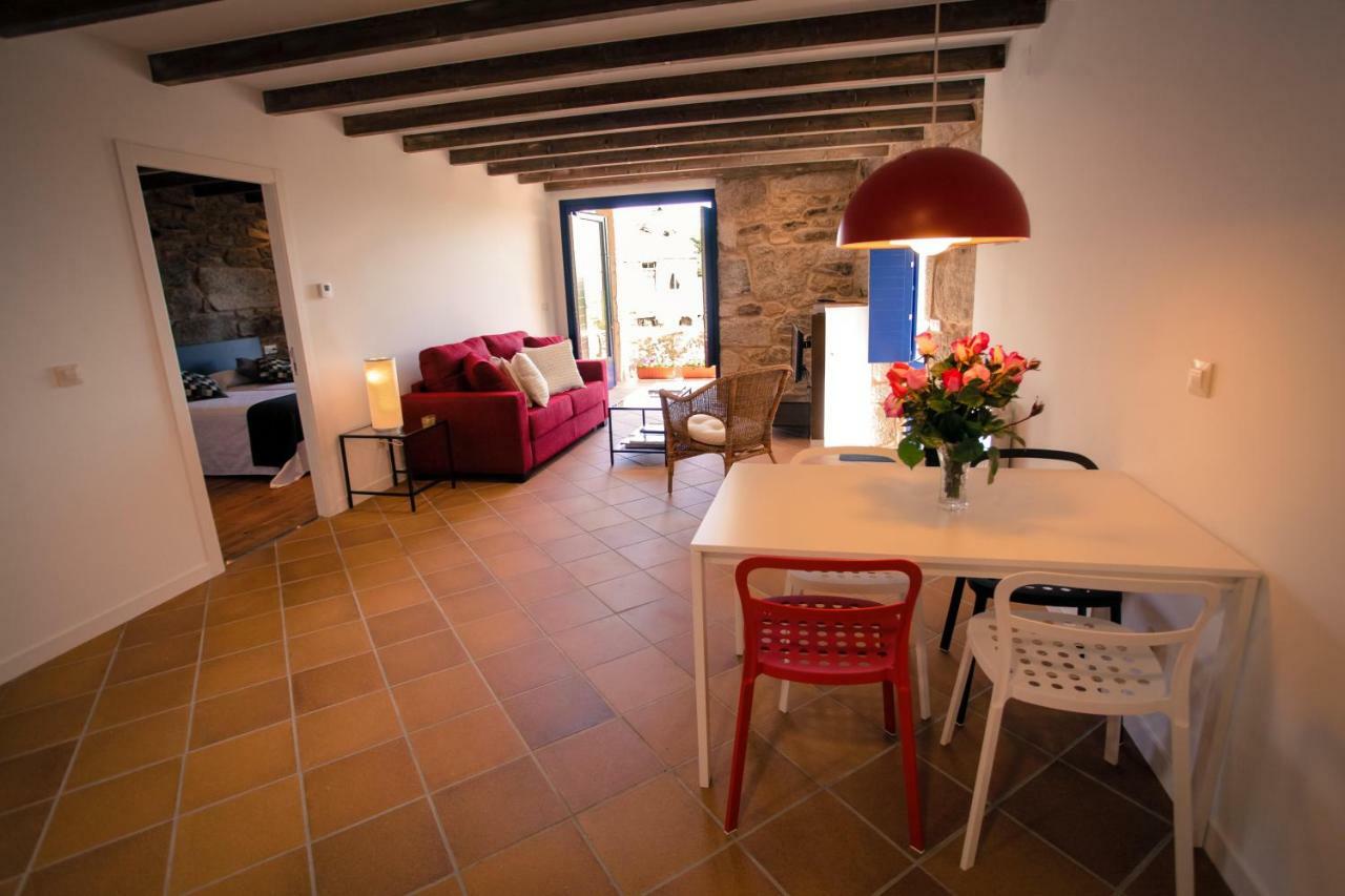 Apartamentos Ribeira Sacra Parada del Sil Exteriör bild